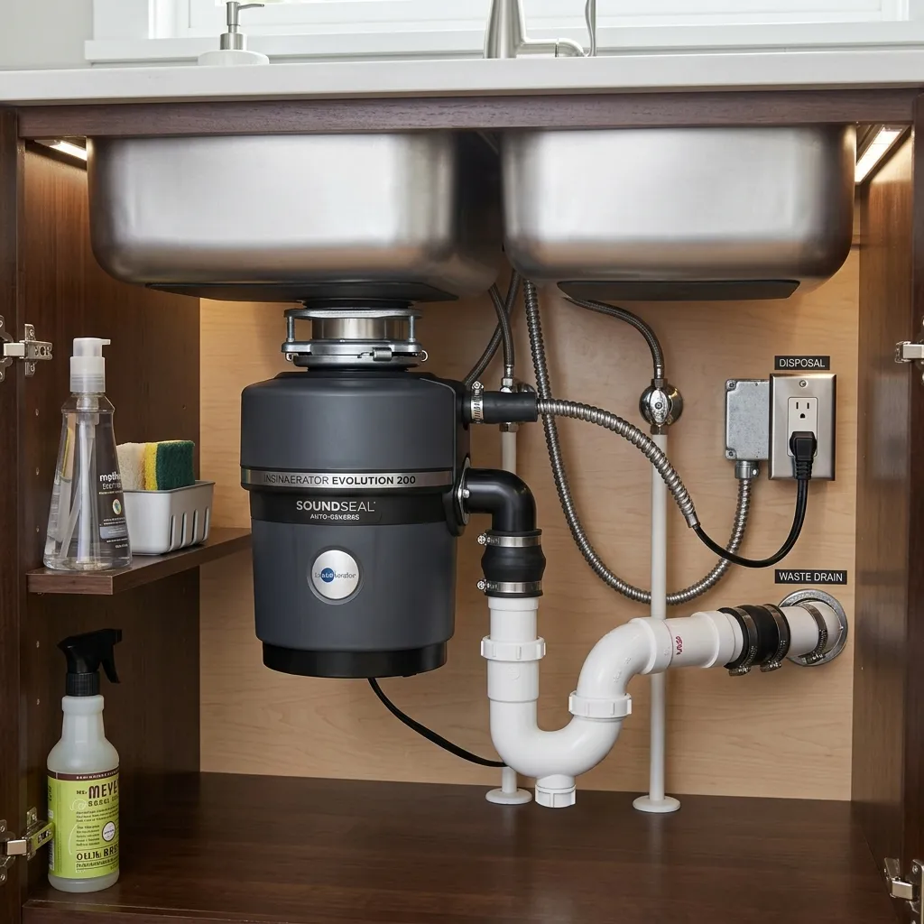 Garbage Disposal Repair Plumber in Bethel, MO